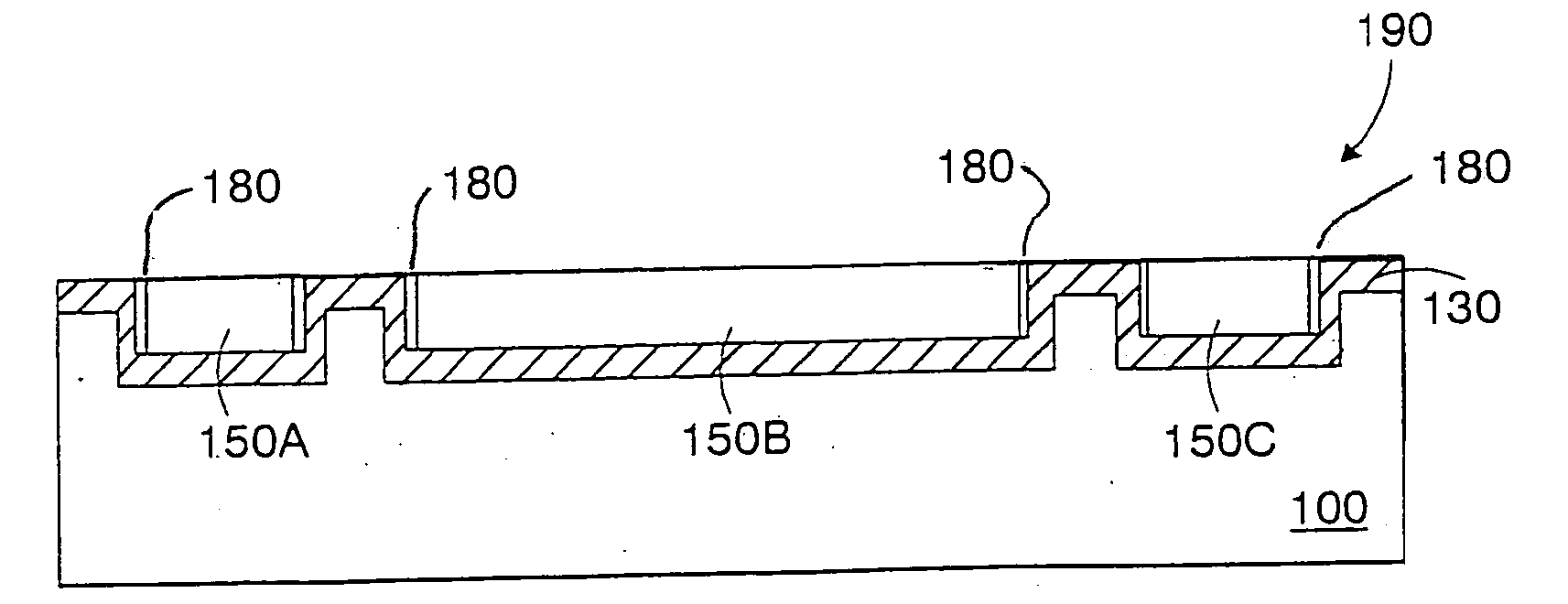 Hybrid substrate and method for fabricating the same