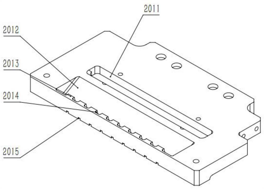 Laser welding device for multi-layer current collector and outer tab