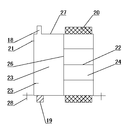 Motor vehicle exhaust purifying device