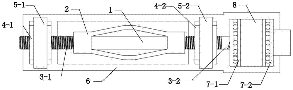 High-torque and large-stroke rotary actuator and method driven by piezoelectric stack and motor hybrid