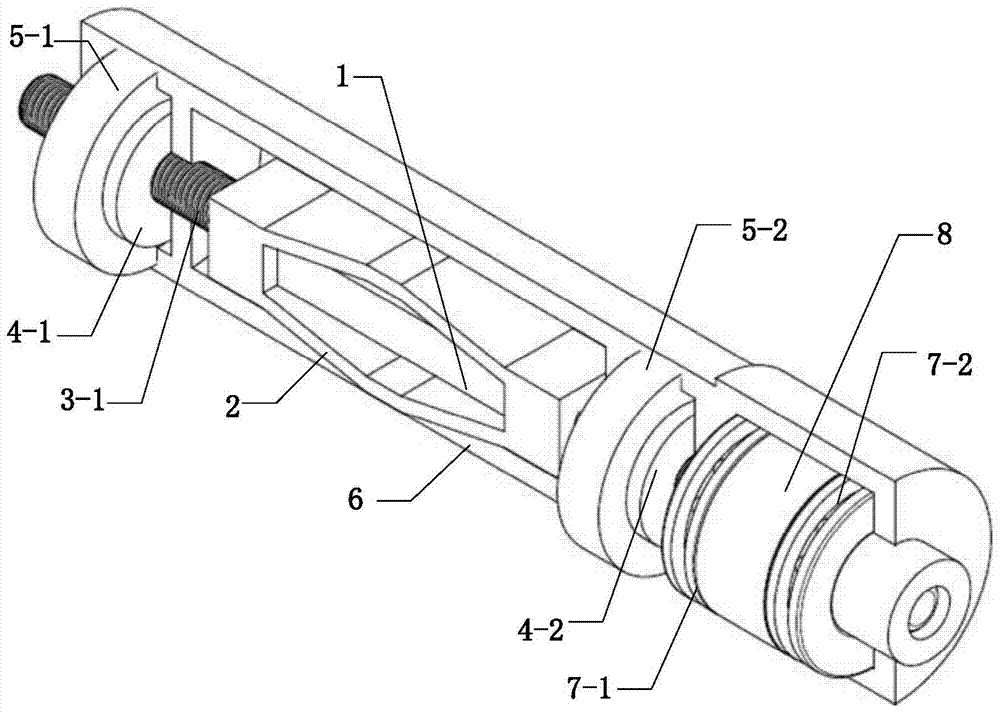 High-torque and large-stroke rotary actuator and method driven by piezoelectric stack and motor hybrid