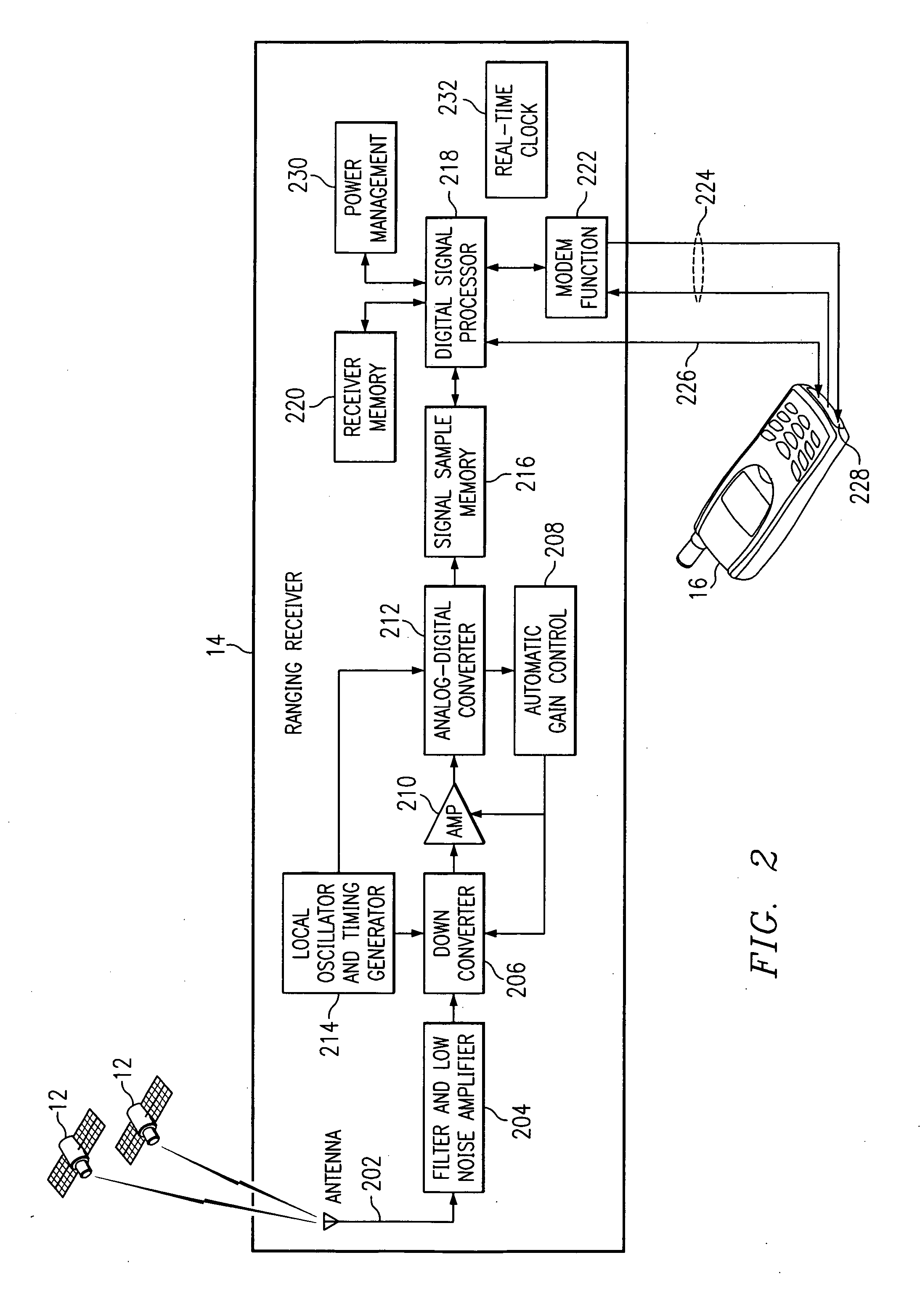 Method and system for processing positioning signals in a stand-alone mode