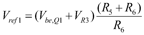 Low-temperature drift band-gap reference circuit based on concave-convex curvature compensation