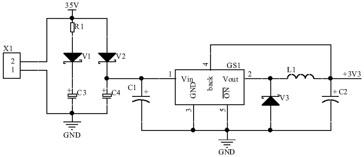 A civil interceptor bomb electric detonation controller