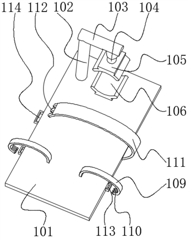 Gastroscope device with auxiliary nursing function