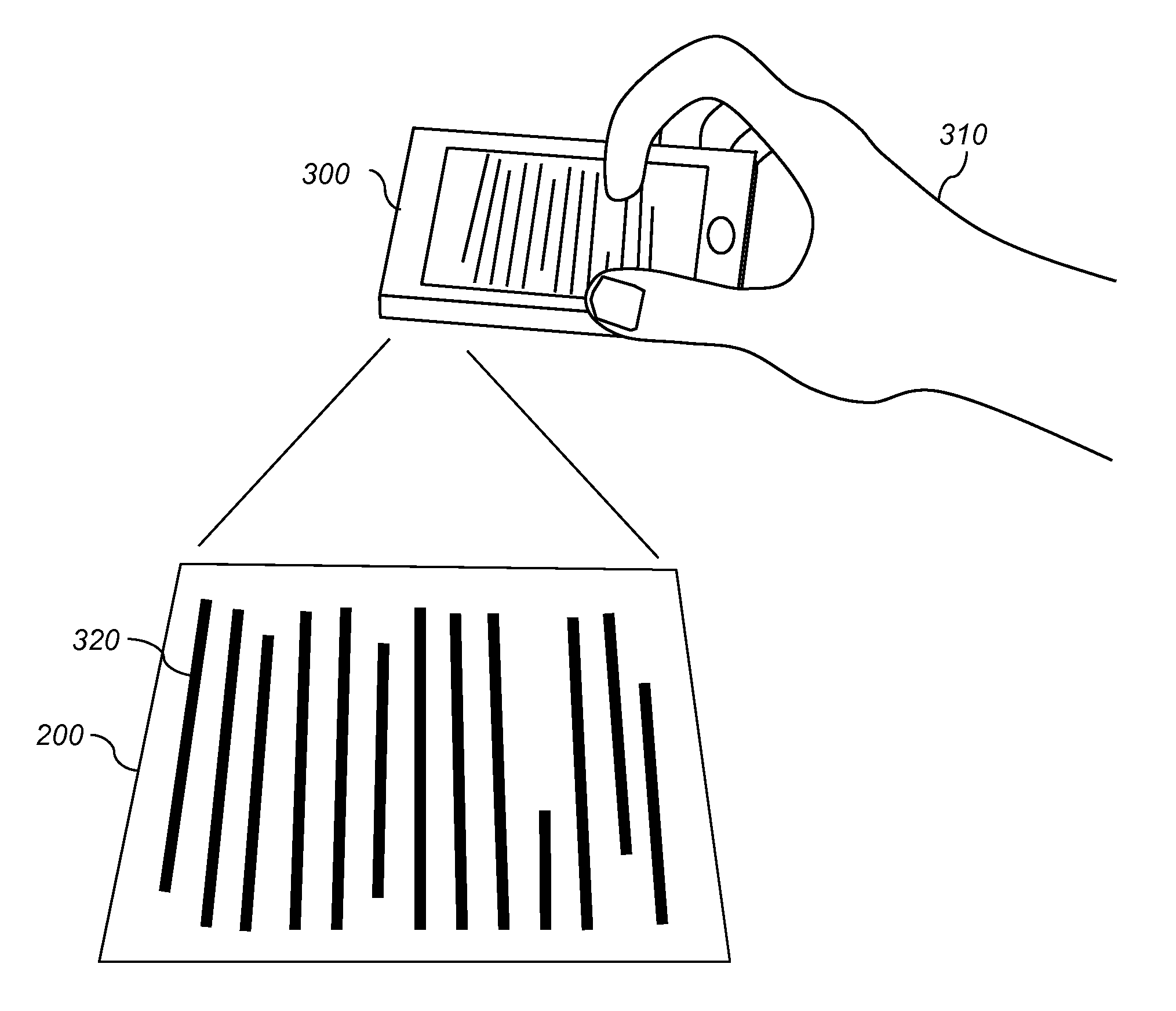 Image capture device for extracting textual information