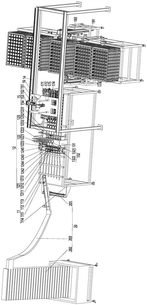 Culture dish pad adding equipment and culture dish conveying, pad loading and collecting system