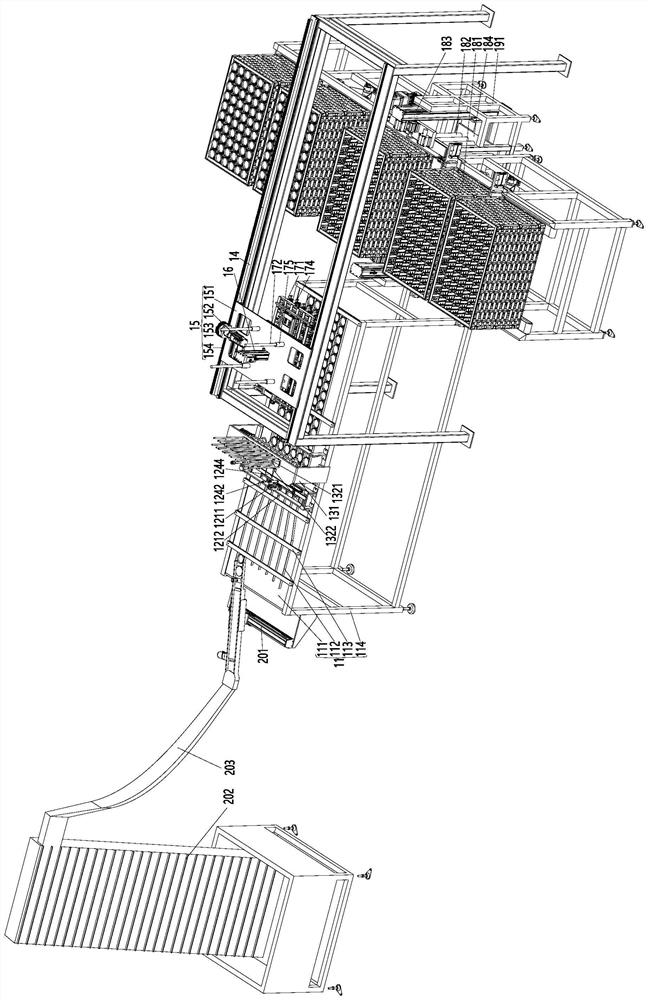 Culture dish pad adding equipment and culture dish conveying, pad loading and collecting system