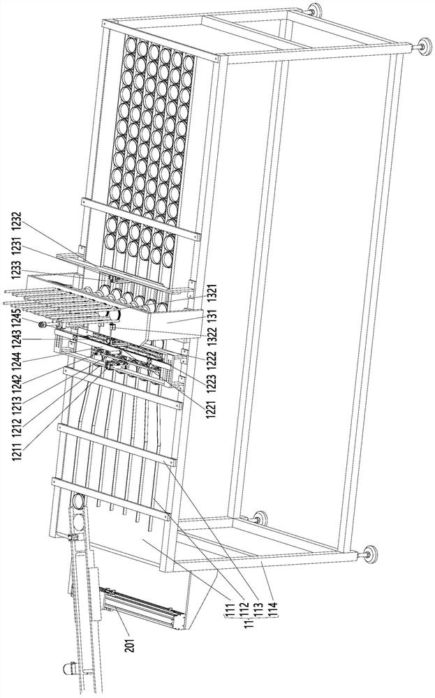 Culture dish pad adding equipment and culture dish conveying, pad loading and collecting system