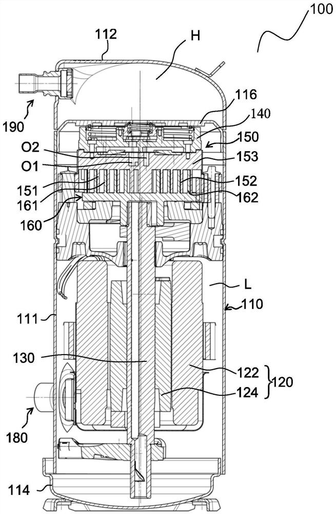 Scroll compressor and control method for scroll compressor