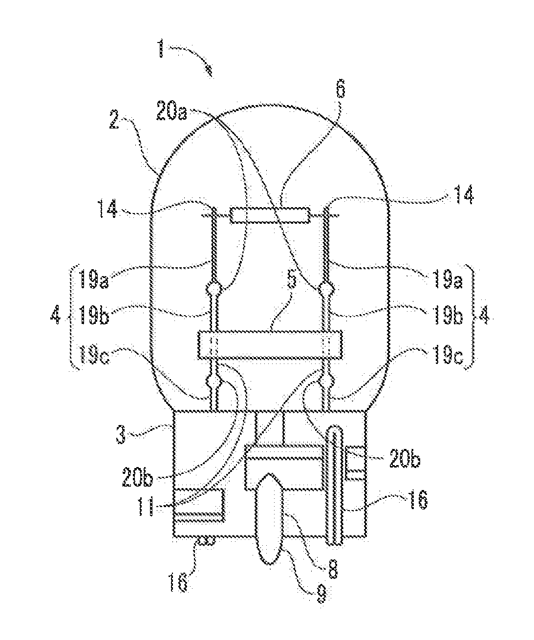 Incandescent lamp