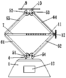 A kind of speaker device of plant sound frequency generator