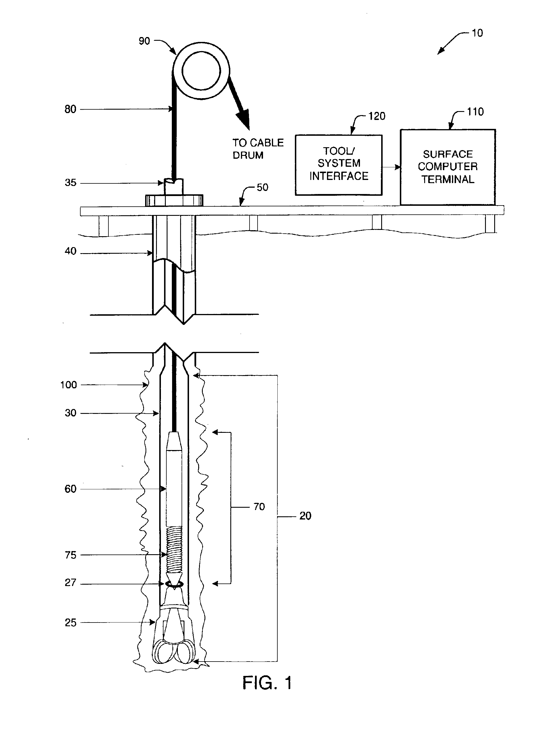System and method for determining the inclination of a wellbore