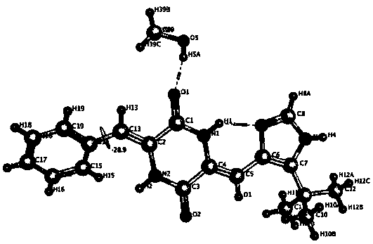Polymorphism of deuterium-substituted plinabulin compound and preparation method and application of polymorphism