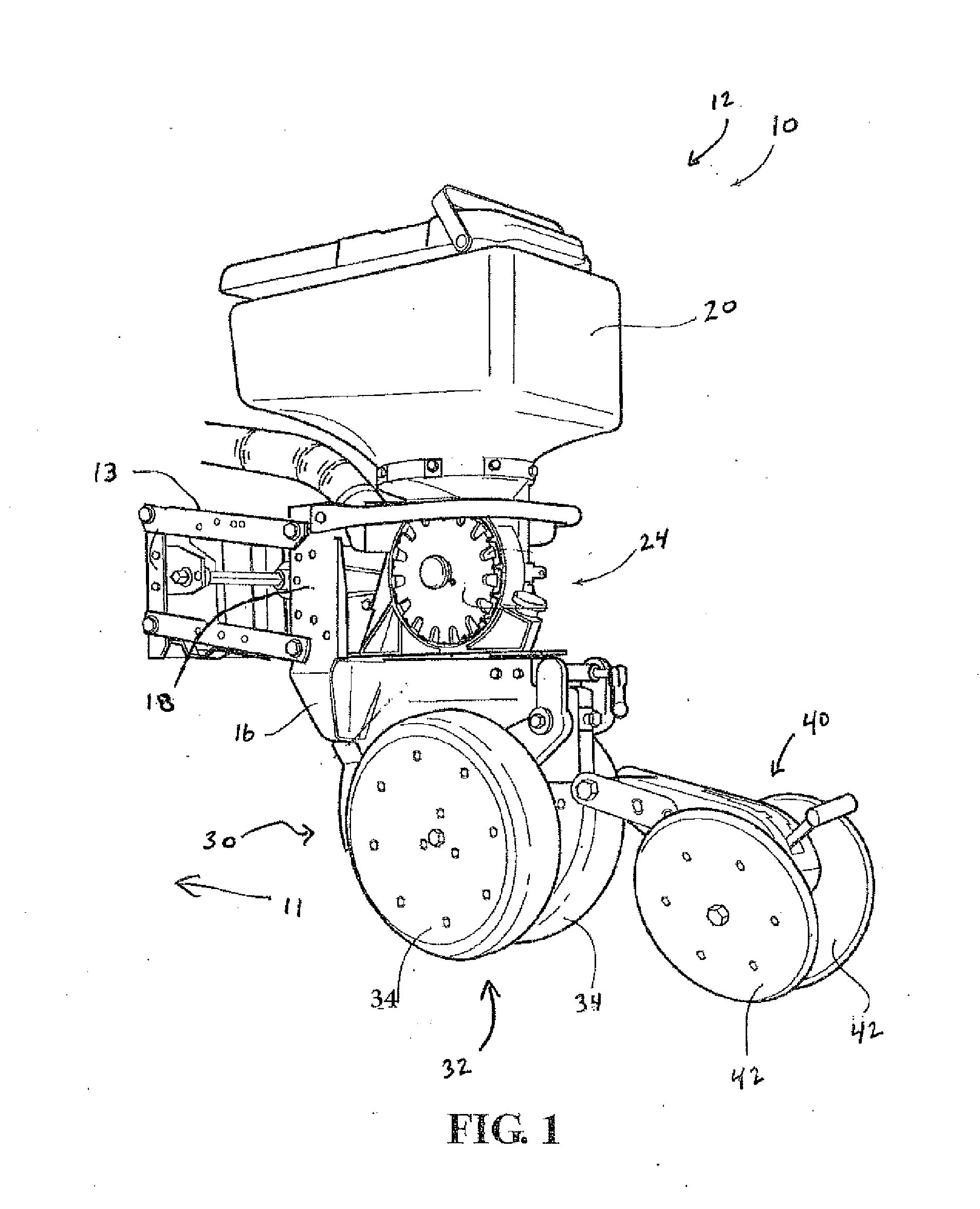 Dual belt seed delivery mechanism