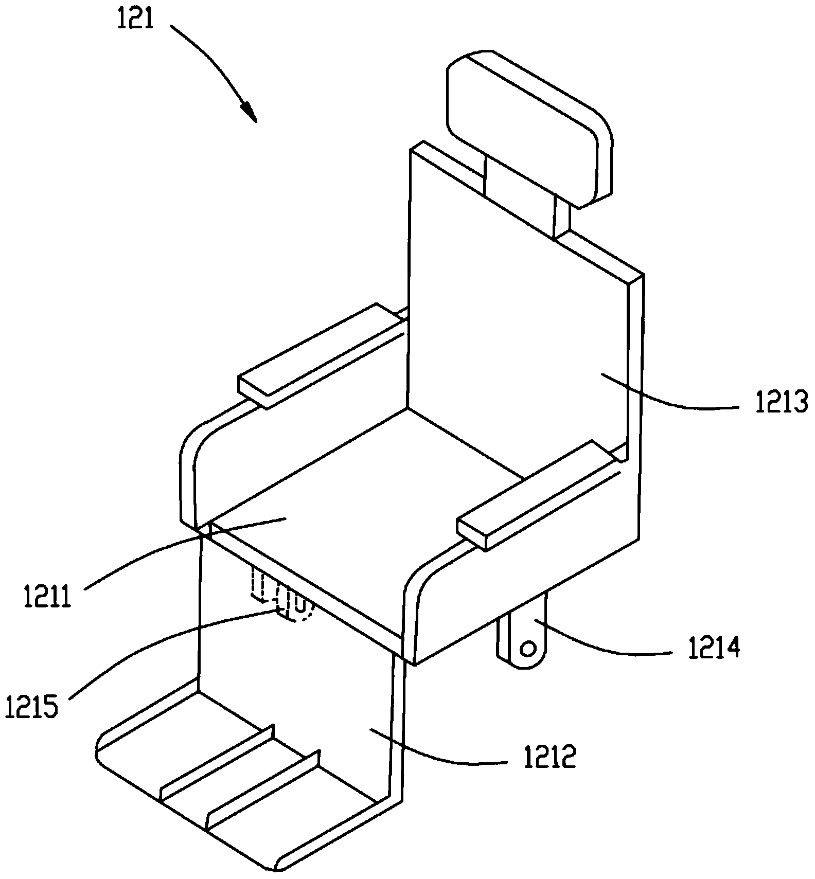 Air blowing and inhaling training instrument