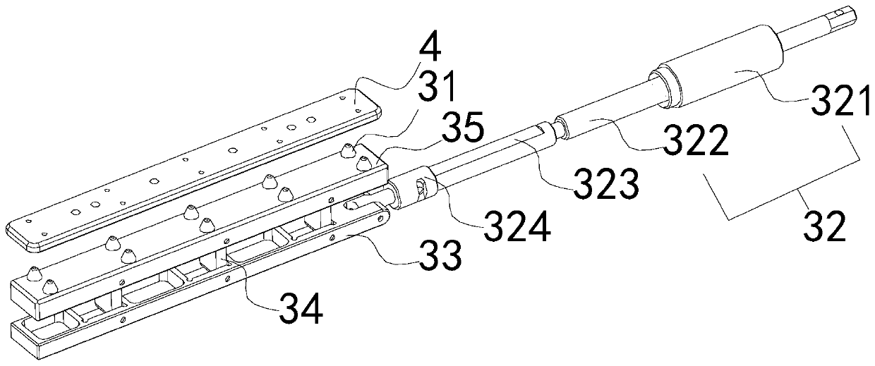 In-orbit material experiment box mechanism