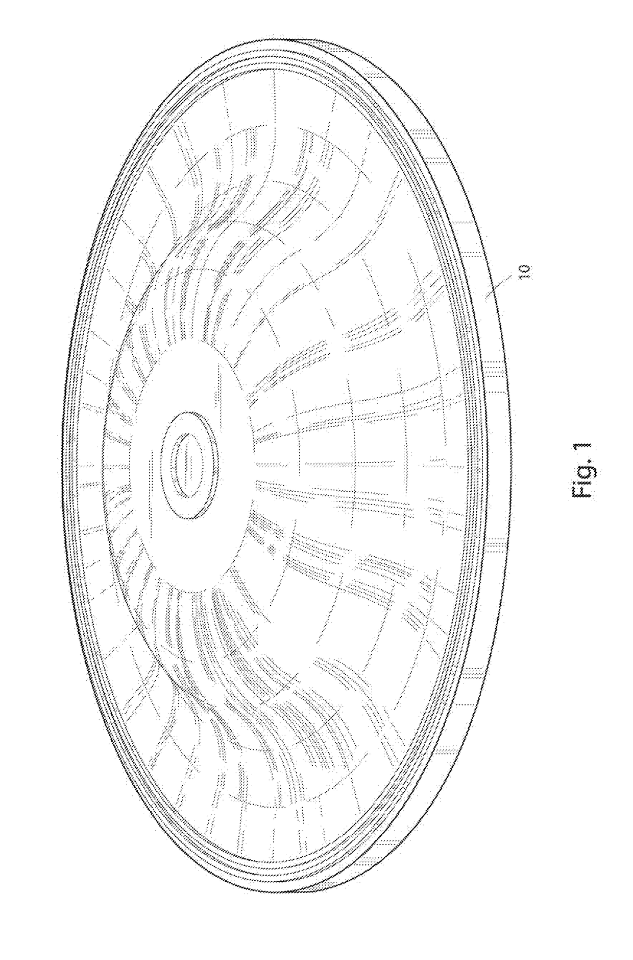 Balanced crimp substrate reinforcement for molded products