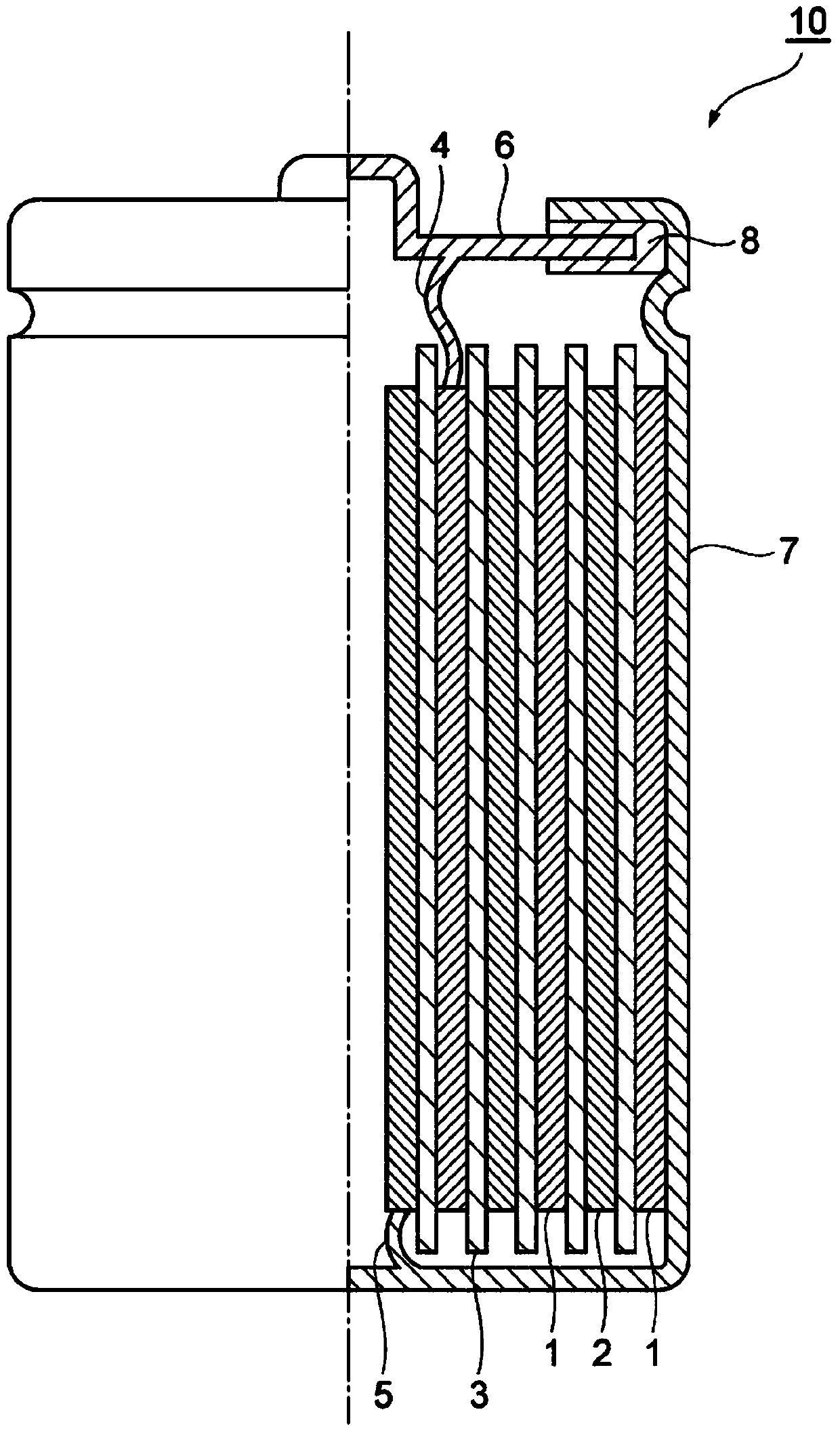 Separator for electrochemical element and fabrication method for same
