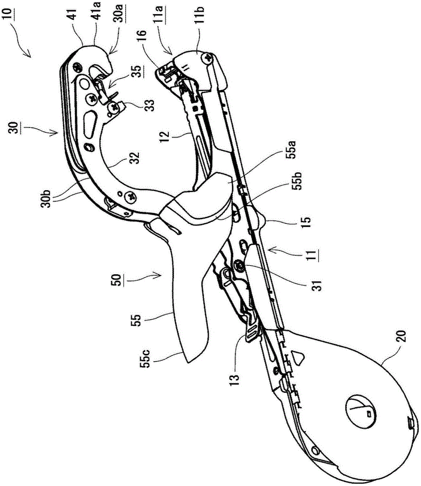 Binding machine for gardening