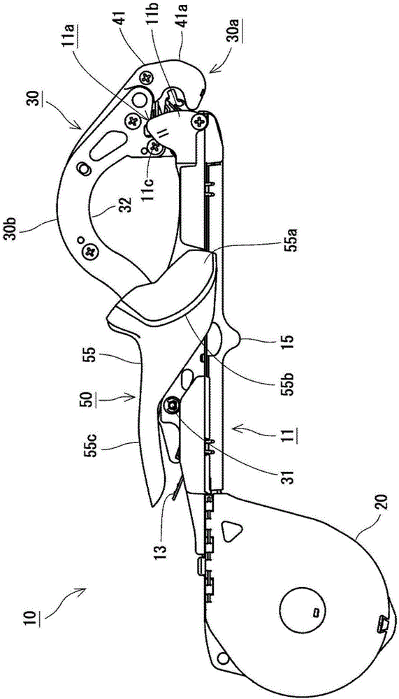 Binding machine for gardening