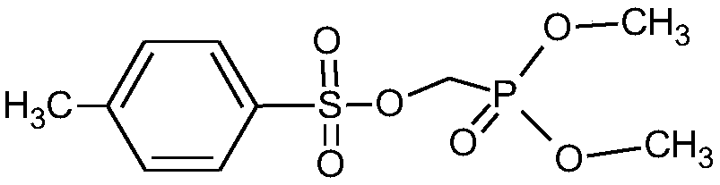 Method for synthesizing diethyl (tosyloxy)methylphosphonate