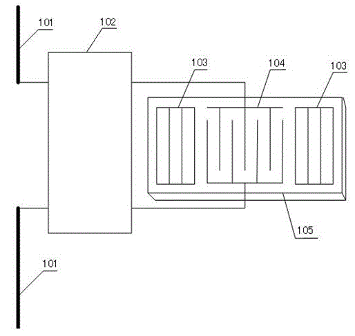 Surface acoustic wave resonator type impedance sensor and surface acoustic wave resonator type impedance detection system