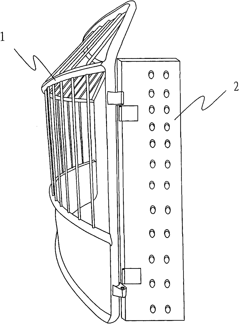 Large disc knitting machine support auxiliary components and manufacturing process