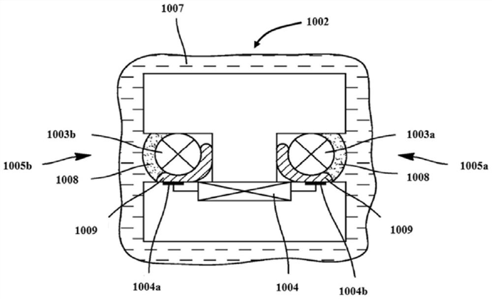 Tyre comprising radio frequency transponder