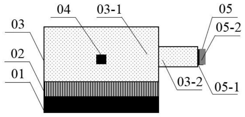 Semiconductor saturable absorption mirror capable of improving thermal damage resistance and manufacturing method thereof