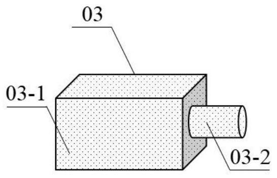 Semiconductor saturable absorption mirror capable of improving thermal damage resistance and manufacturing method thereof