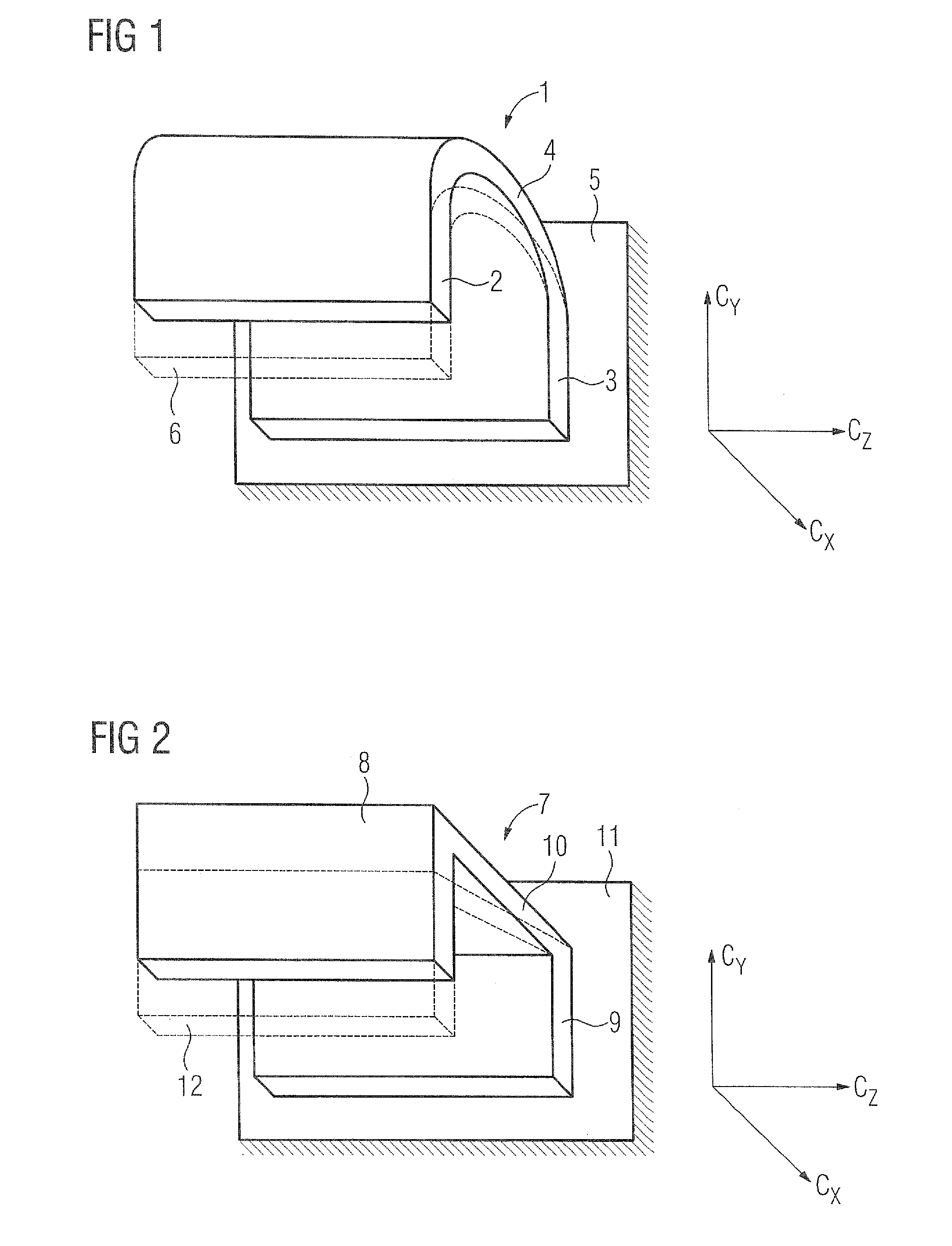 Electric machine having a plurality of torque-support elements