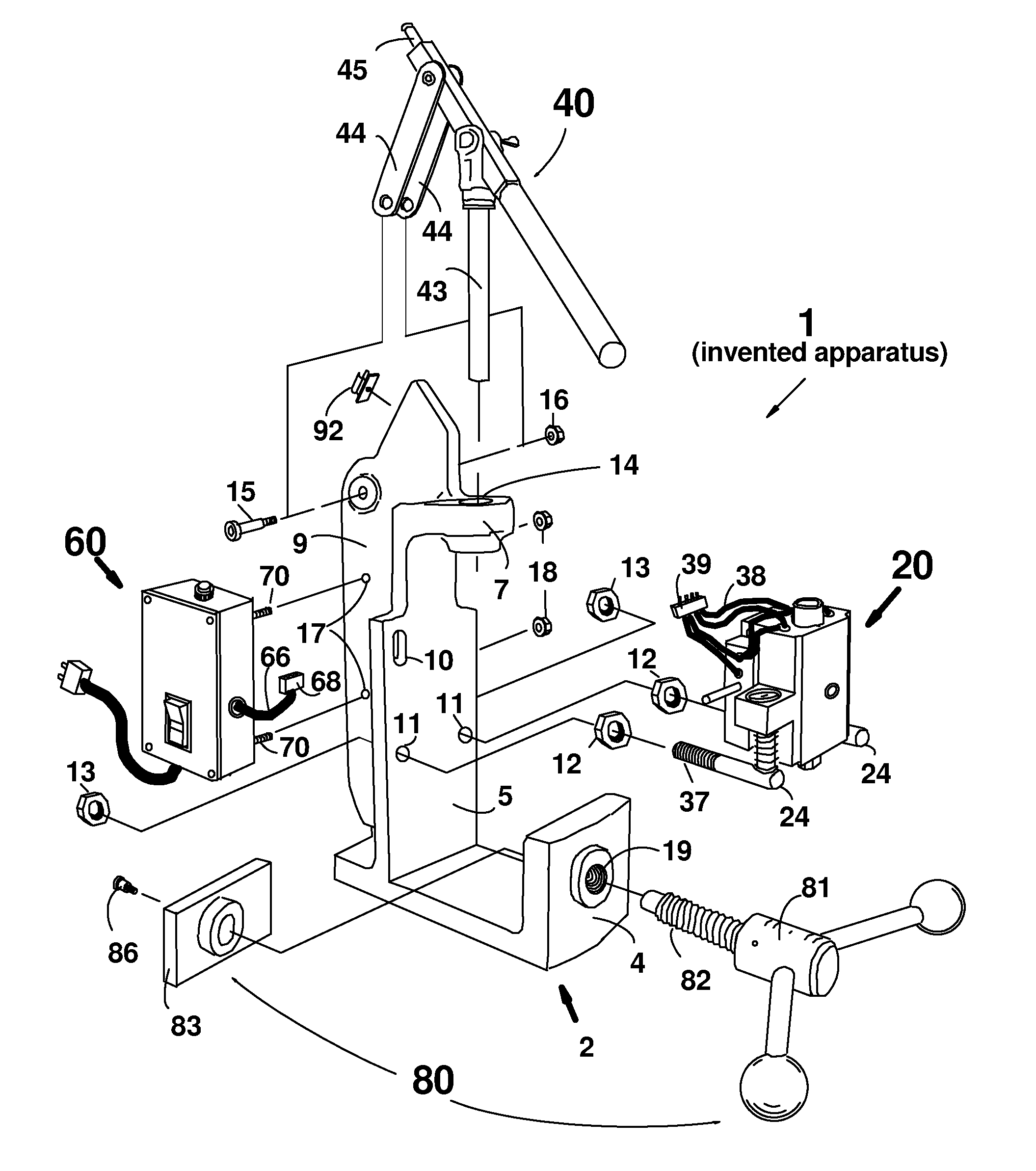 Injection Molding Machine Apparatus and Method of Constructing the Same