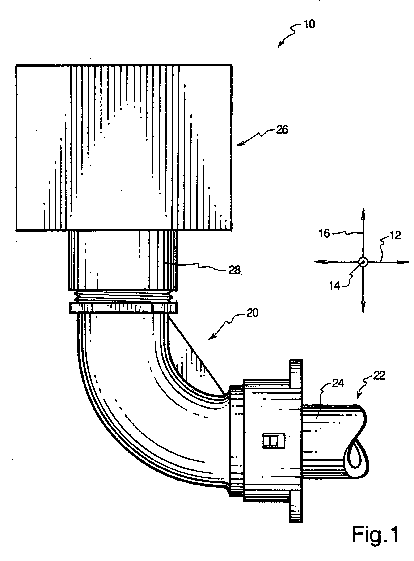 Irrigation coupling apparatus and method