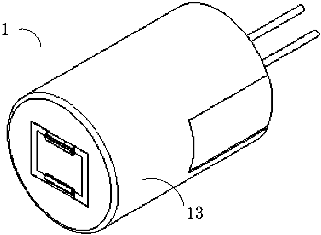TO light source packaging device