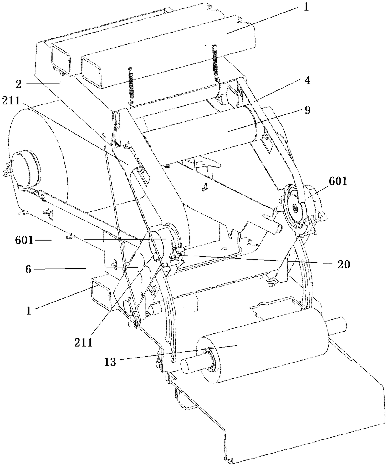 a winding device