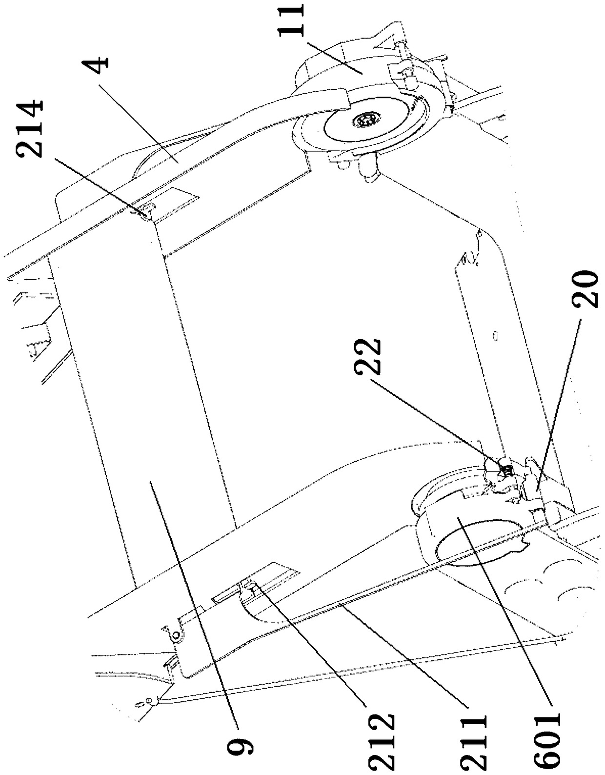 a winding device