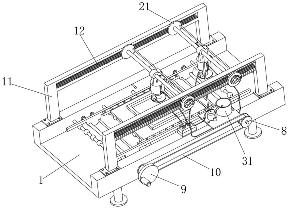 Intelligent liquid crystal injection equipment for LCD (liquid crystal display) panel and processing technology of intelligent liquid crystal injection equipment