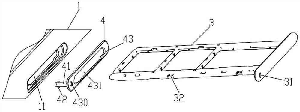 Waterproof device for electronic product
