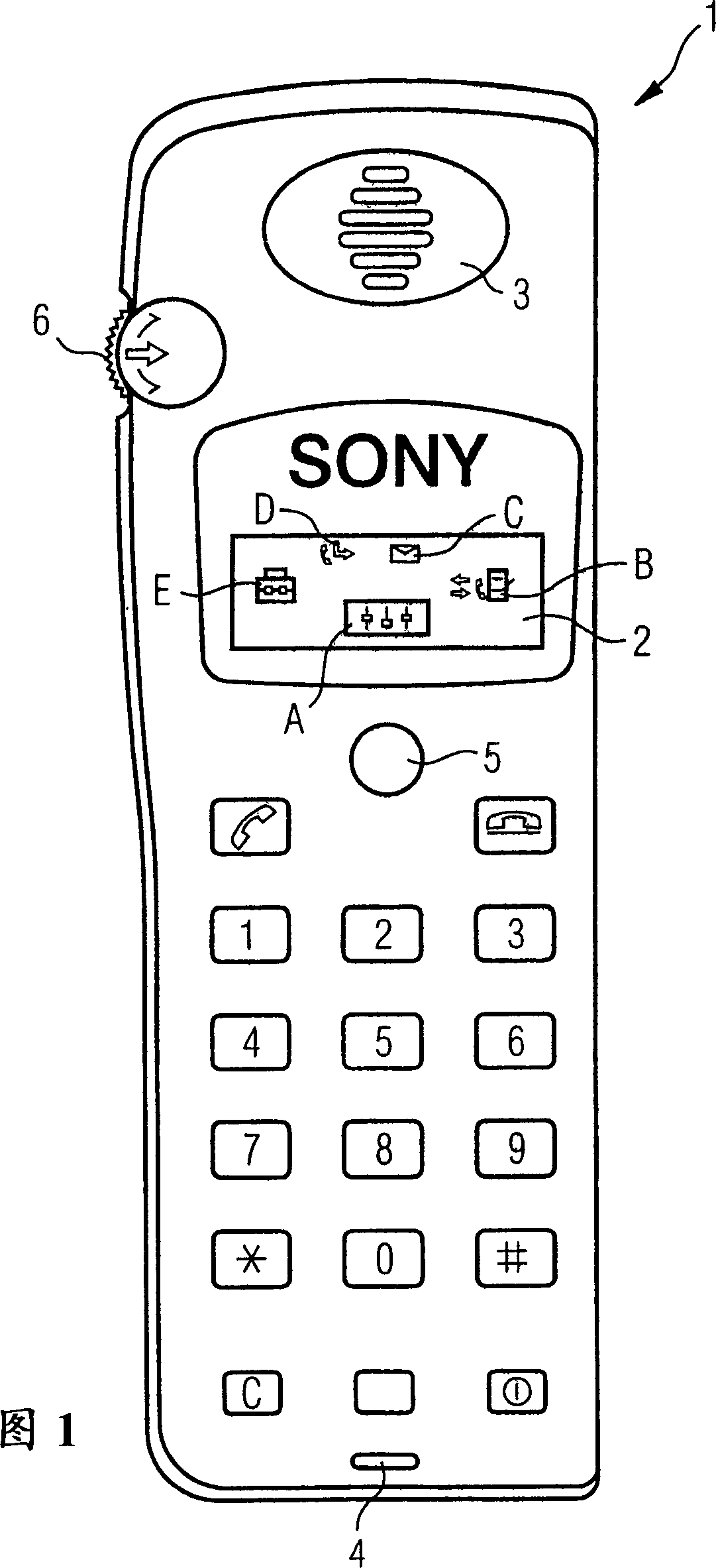 Wireless communication terminal and method for displaying icon on its display device