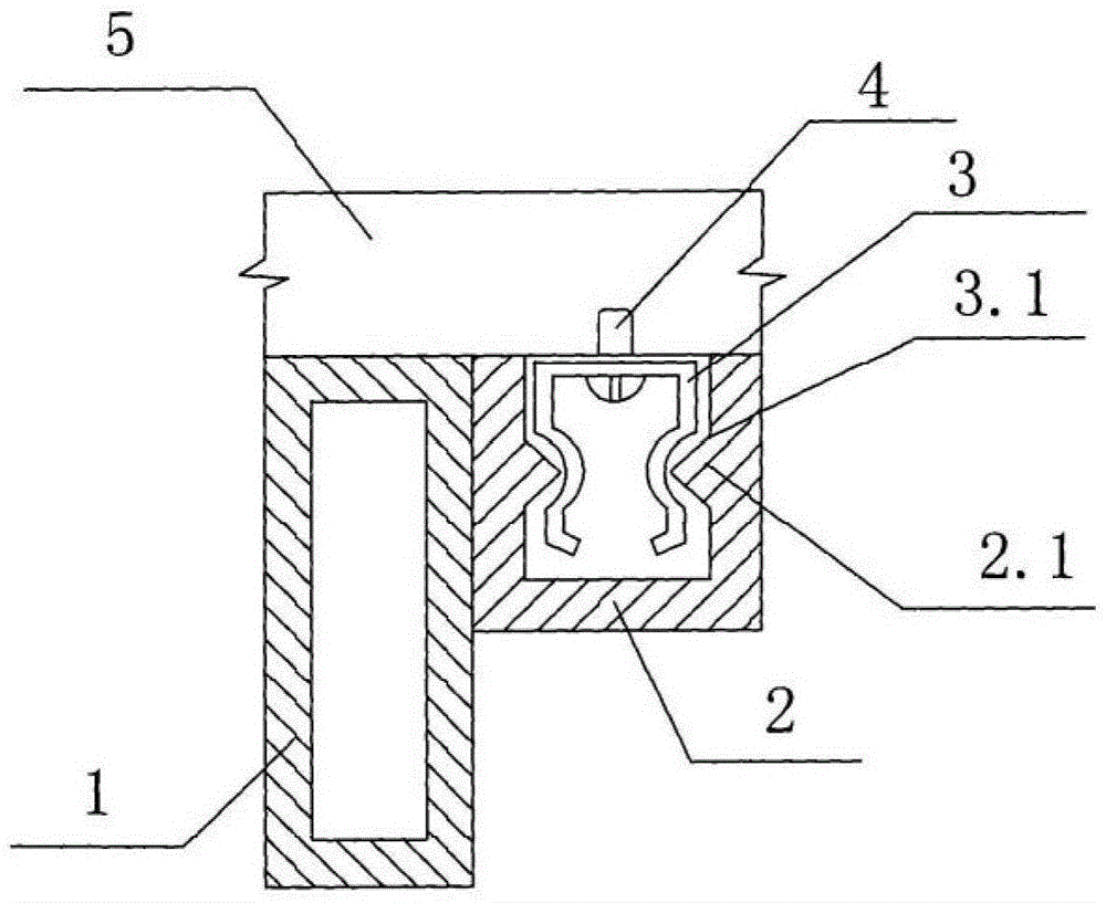Method for installing heating module on basic plane