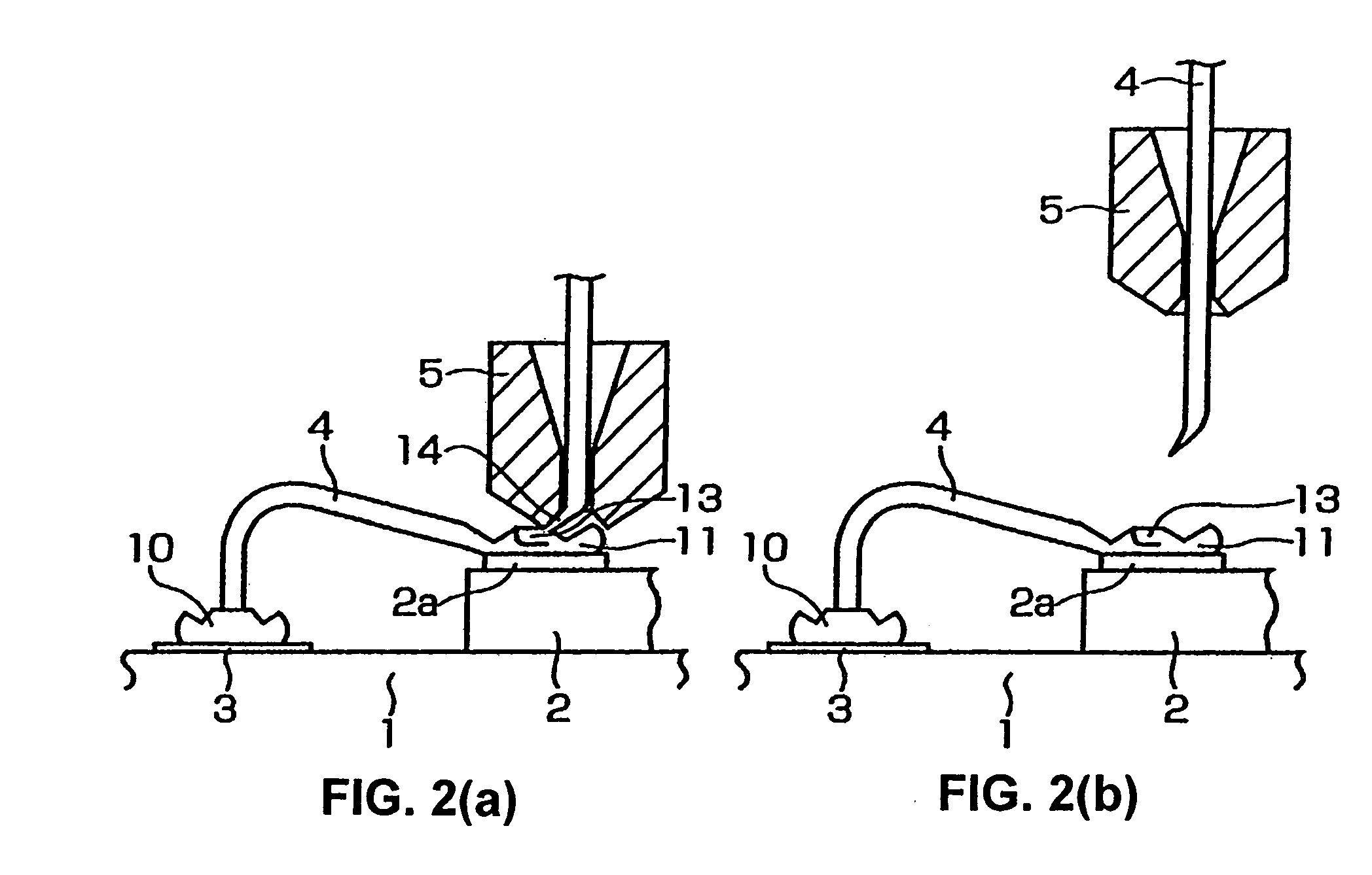 Semiconductor device and wire bonding method