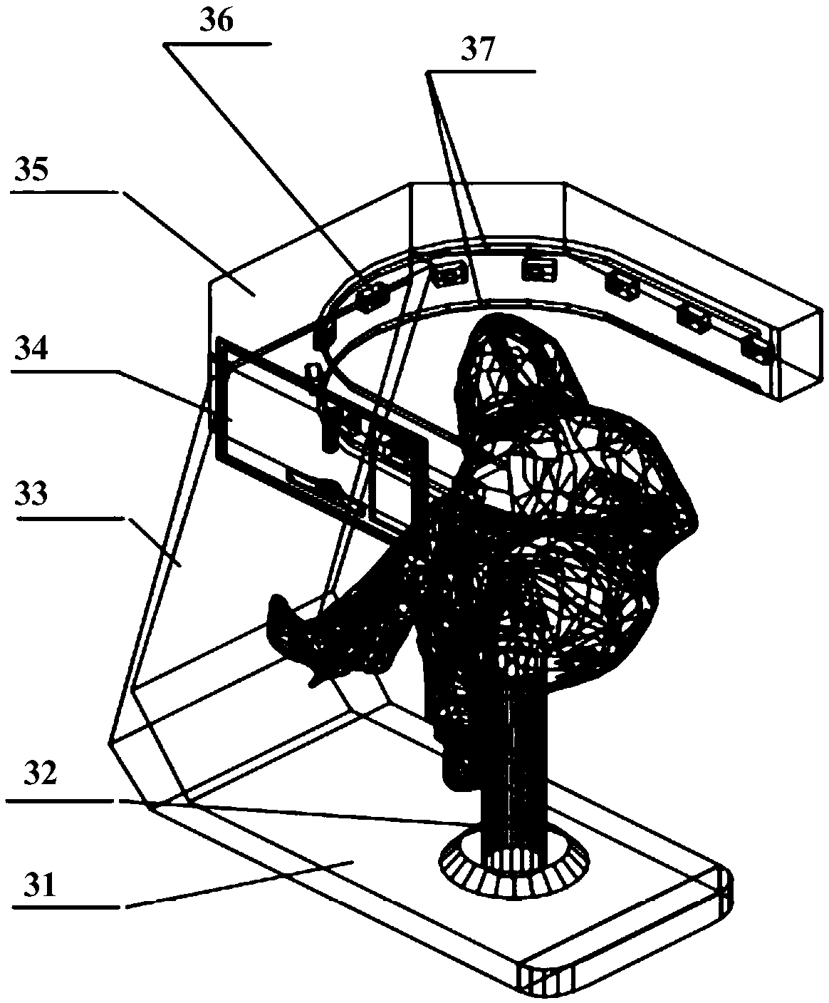 A biometric 3D data recognition method based on visible light photography