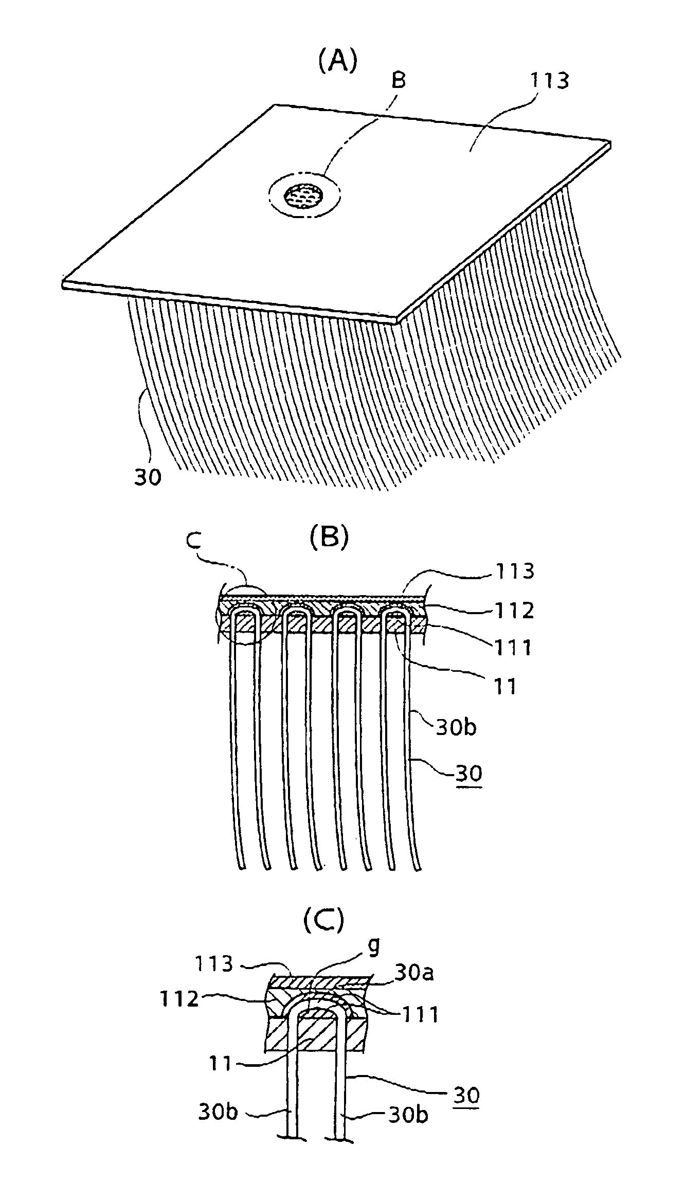 Hair-transplanting apparatus and method and resulting hair-transplanted piece