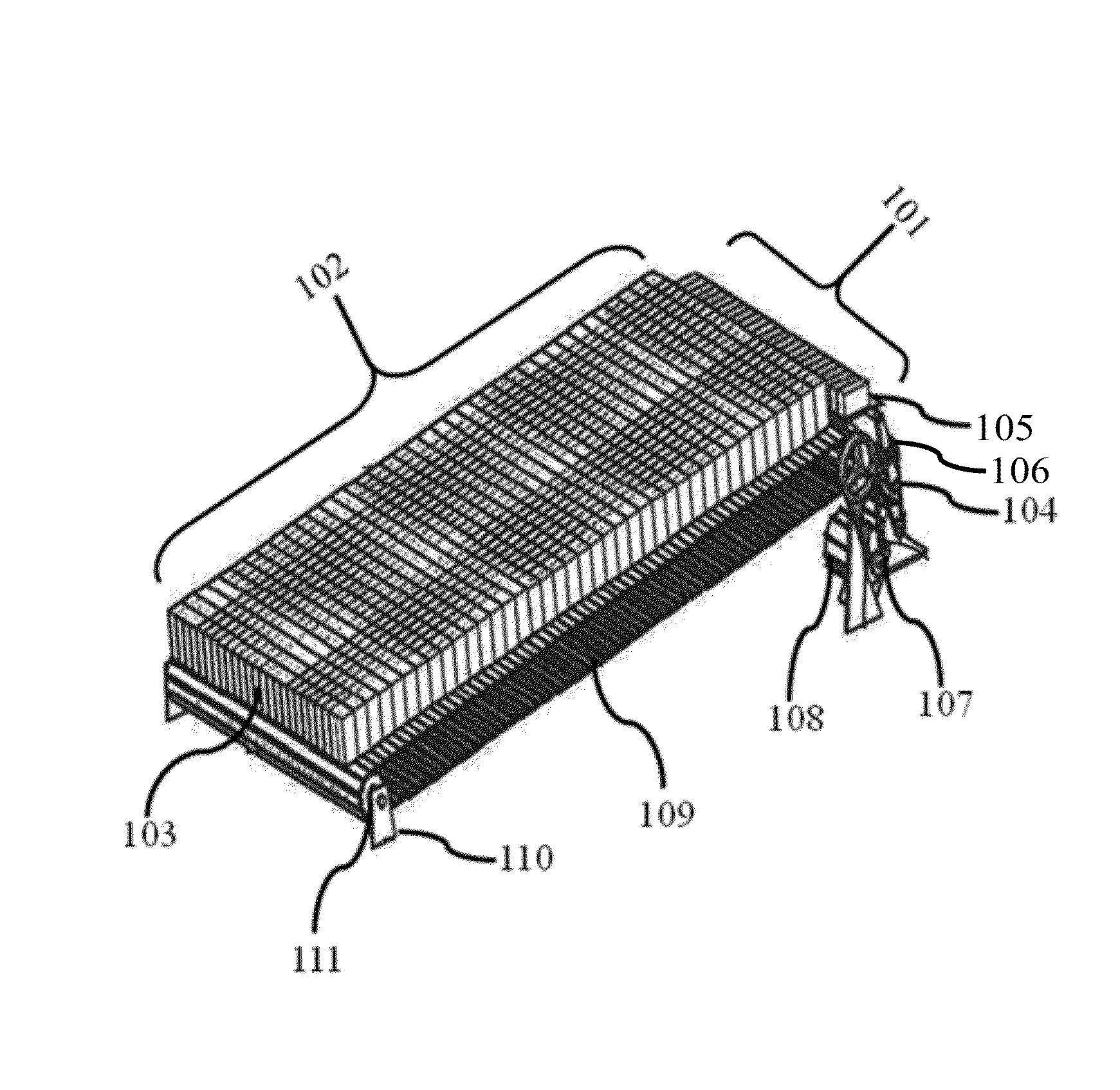 Method and a system for handling processed wet clay bricks