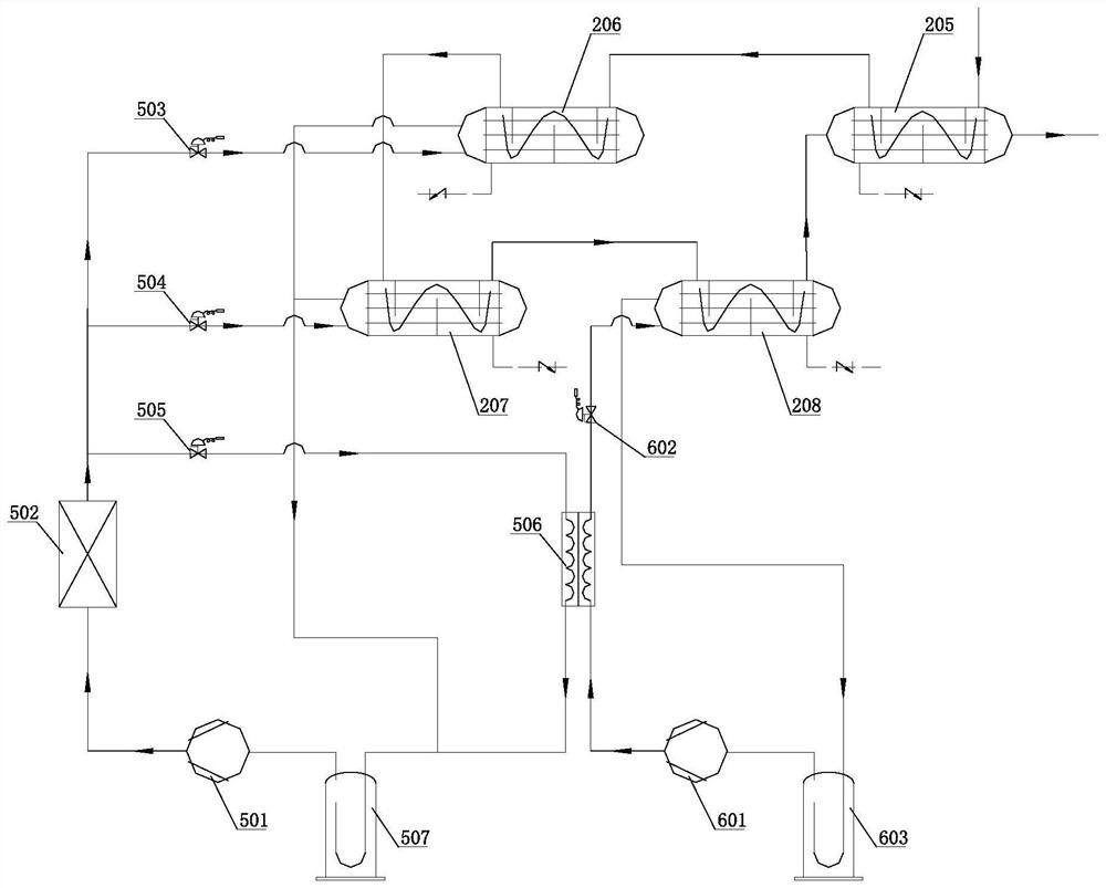 Tank top vocs recovery and nitrogen reuse system and method