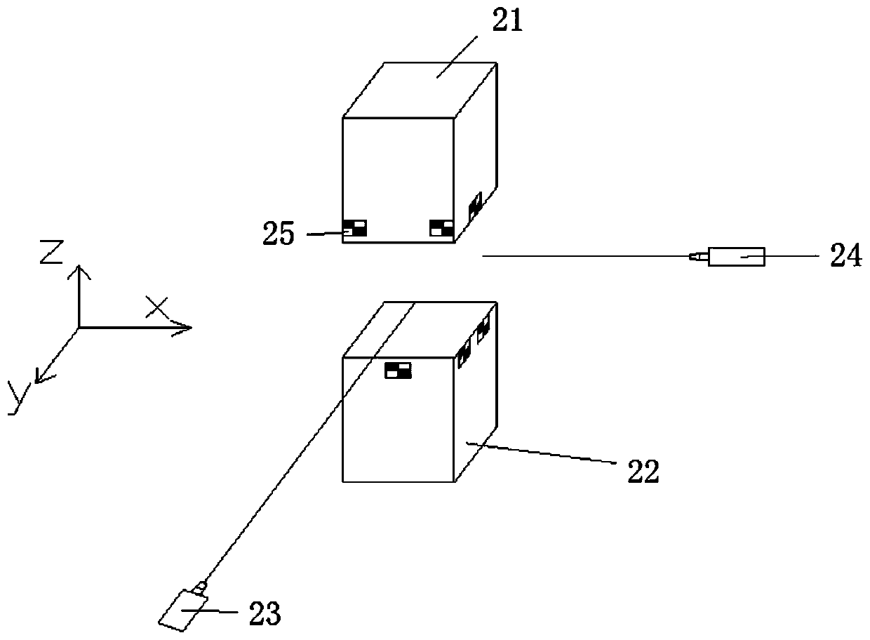 A prefabricated structure hoisting control management system