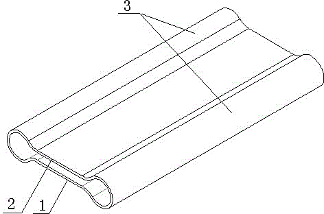 Heat exchange fin for heat exchanger and film type heat exchange plate