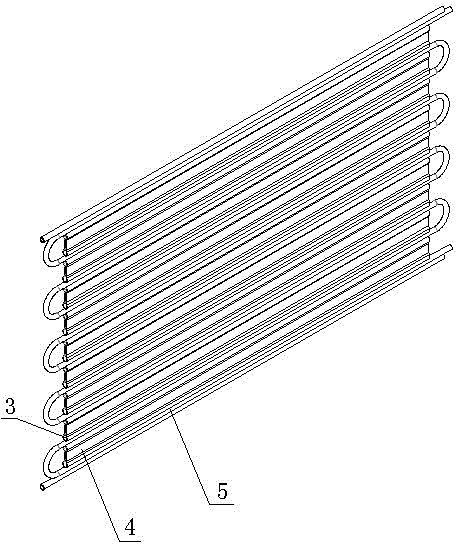 Heat exchange fin for heat exchanger and film type heat exchange plate