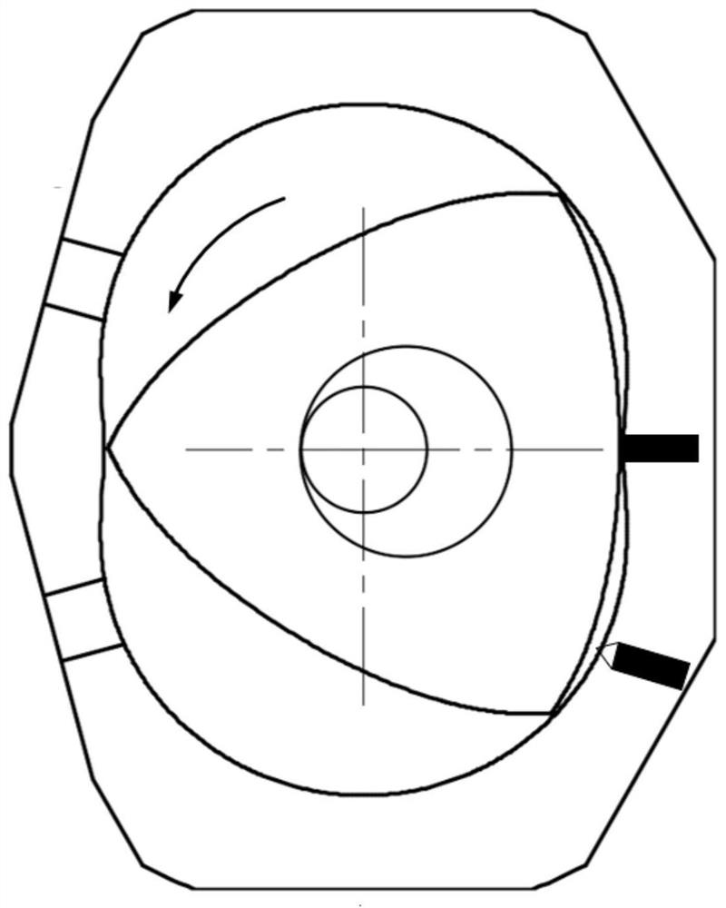 A Double Fuel Injection System for Medium and Small Kerosene Triangular Rotary Engines